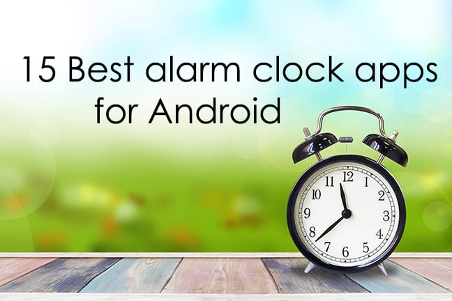 best alarm clock app for android
