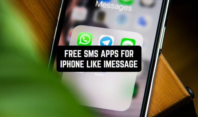 16 Free SMS Apps for iPhone like iMessage