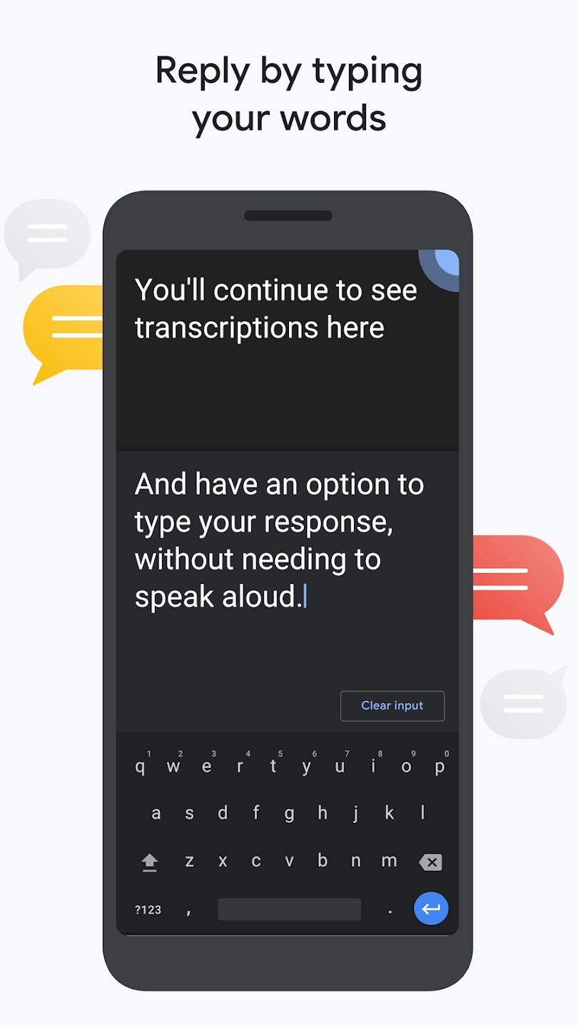 Live Transcribe & Notification11