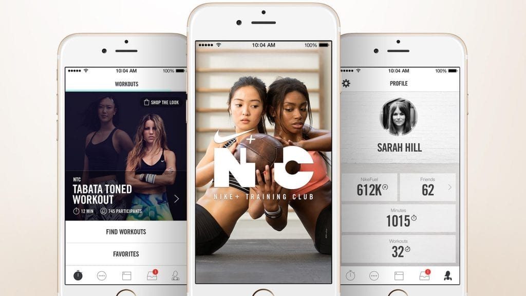 Nike+ Training Club App for IOS full review Free apps for android