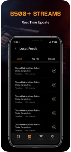 Police Scanner App 2