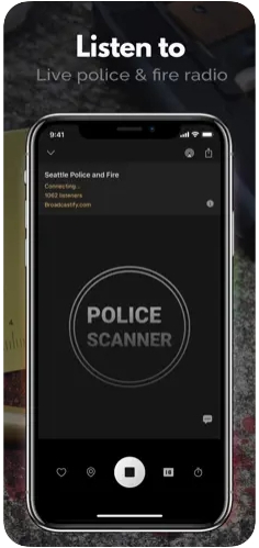 Police Scanner, Fire Radio 1