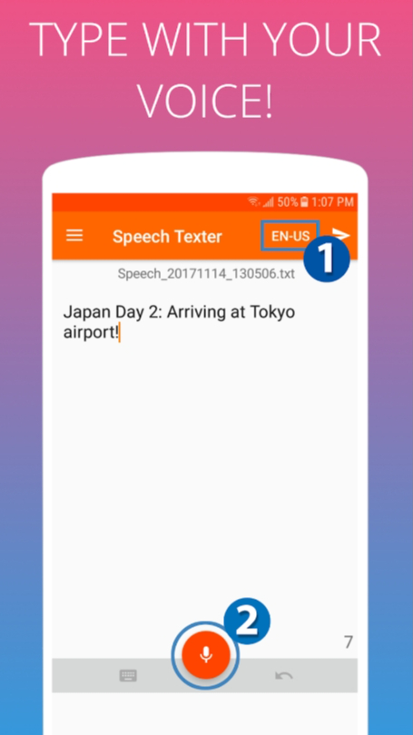 SpeechTexter 1