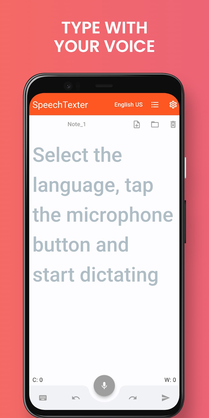 SpeechTexter8