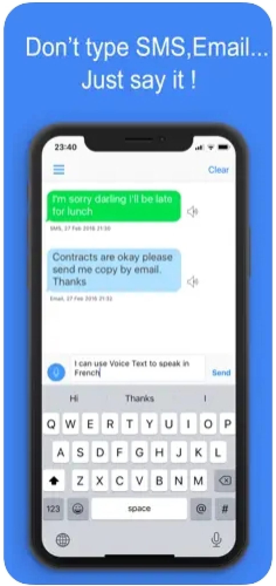 15 Best Voice to Text Apps for iPhone & Android | Freeappsforme - Free ...