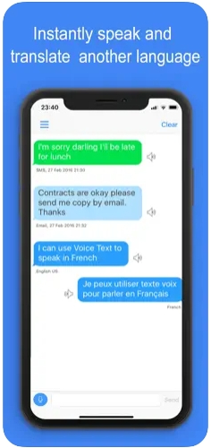 Voice Text 2