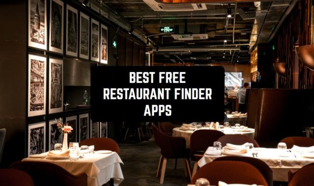 11 Best Free Restaurant Finder Apps for iPhone & Android