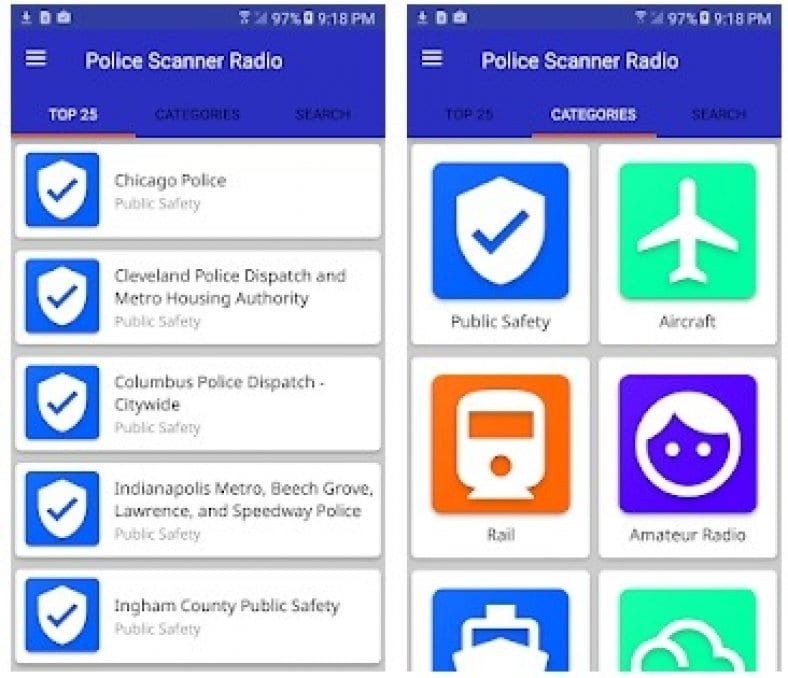 7 best police scanner apps for IOS & Android Free apps for Android and iOS