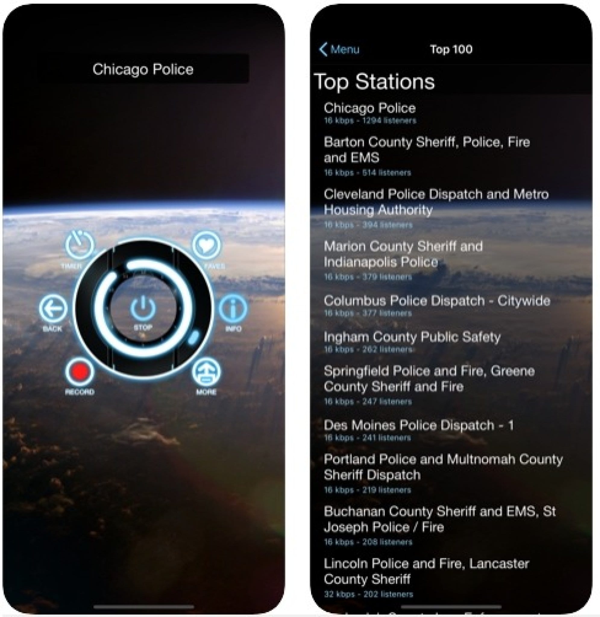 Best Free Police Scanner App - lr40jvg