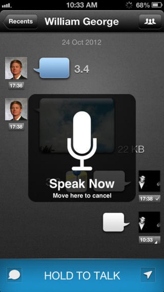 ipod message app download