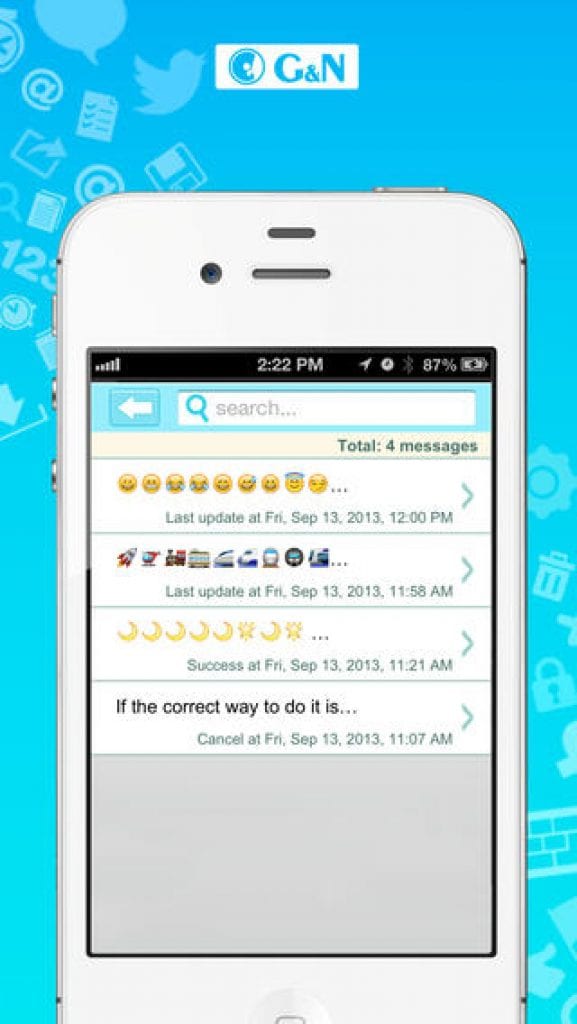 ipod message app download