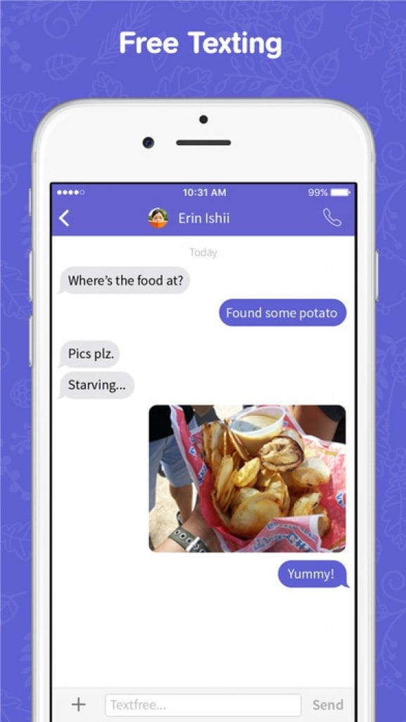15 Free SMS Apps for iPhone like iMessage | Free apps for ...