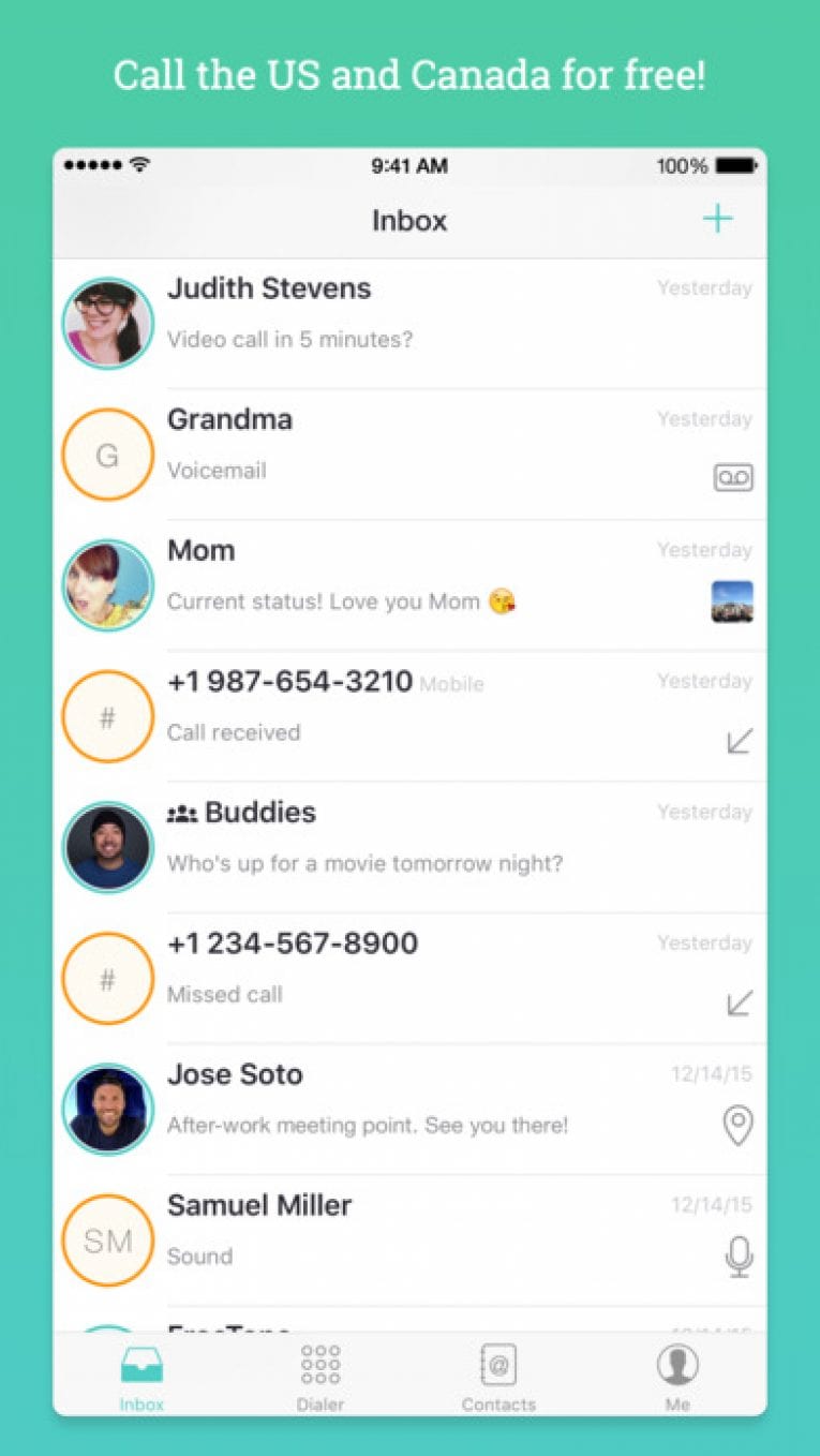 15 Free SMS Apps for iPhone like iMessage Free apps for Android and iOS
