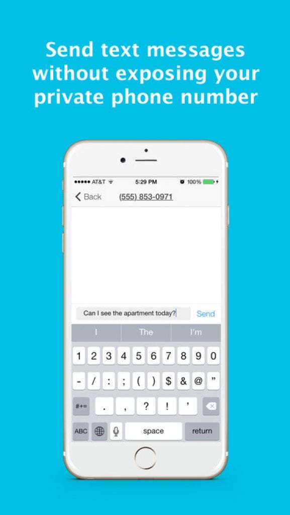 private text messaging apps for iphone