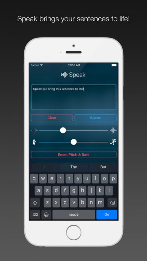 speak to write app