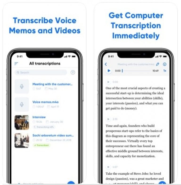 15 best voice to text apps for iPhone & Android Free apps for Android