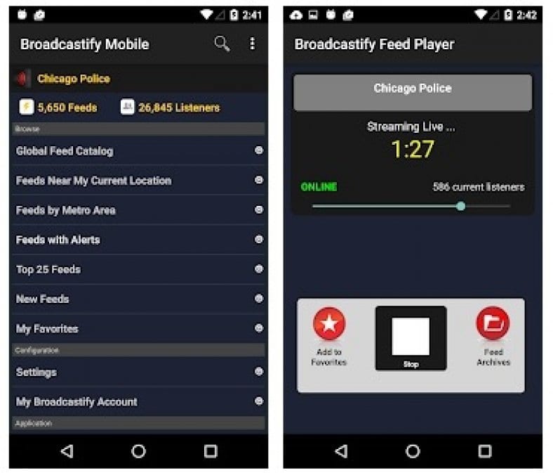 7 best police scanner apps for IOS & Android Free apps for Android and iOS