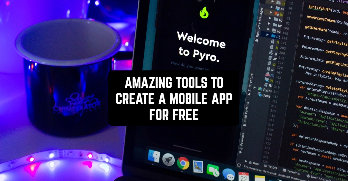 25 Amazing Tools to Create a Mobile App For Free| Freeappsforme - Free ...