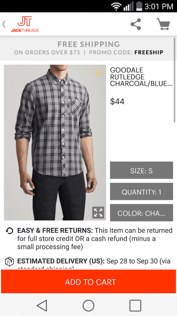 15 best apps to buy clothes on IOS & Android Freeappsforme Free