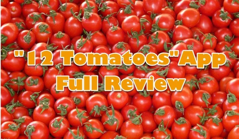 12 tomatoes app review