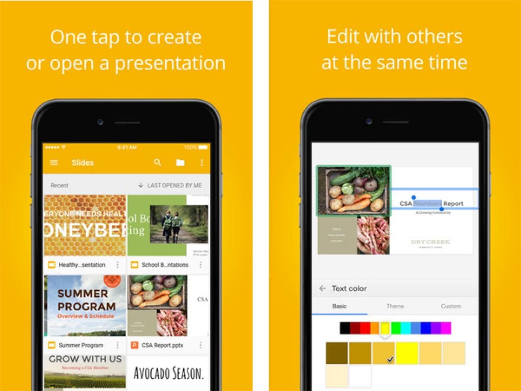 5 Best slideshow apps for iOS | Free apps for Android and iOS