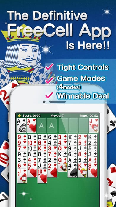 15 best free solitaire game apps for IOS & Android | Free apps for ...