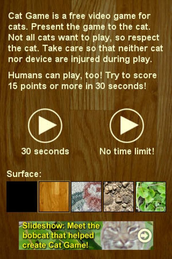10 Exciting Video Games for Cats on iPad Free apps for Android and iOS