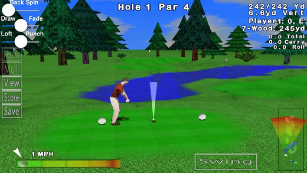 game golf android app