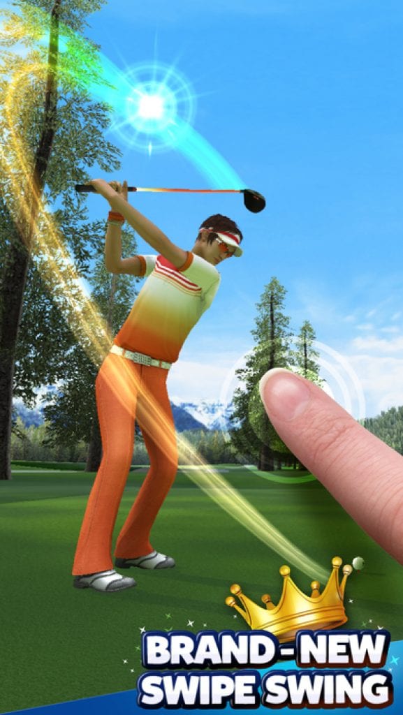 free Golf King Battle for iphone instal