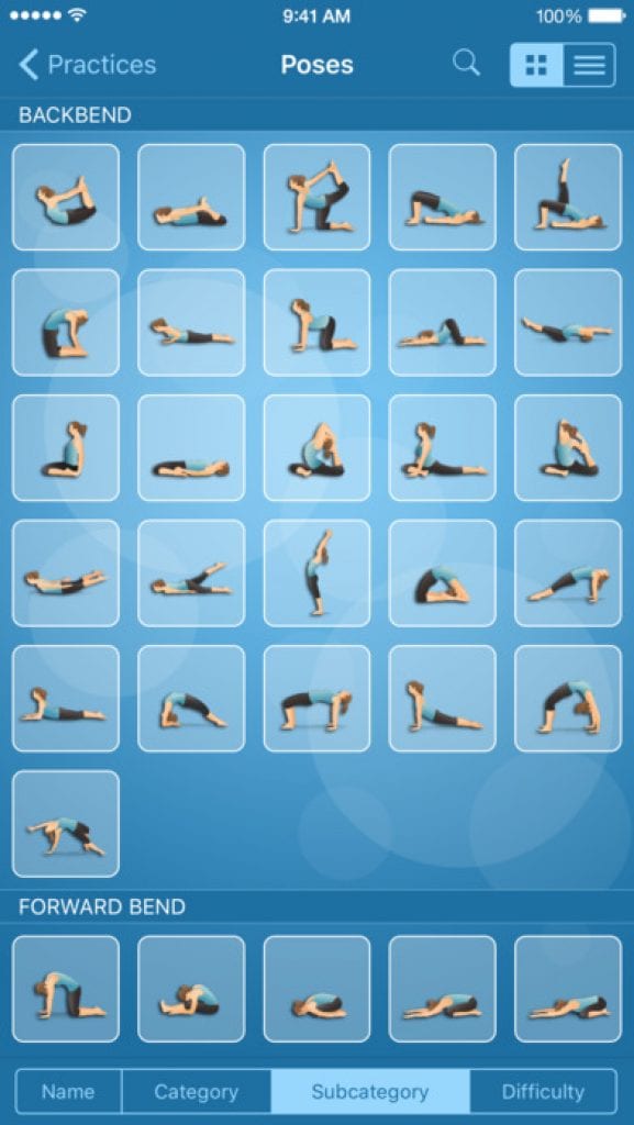 pocket yoga app android