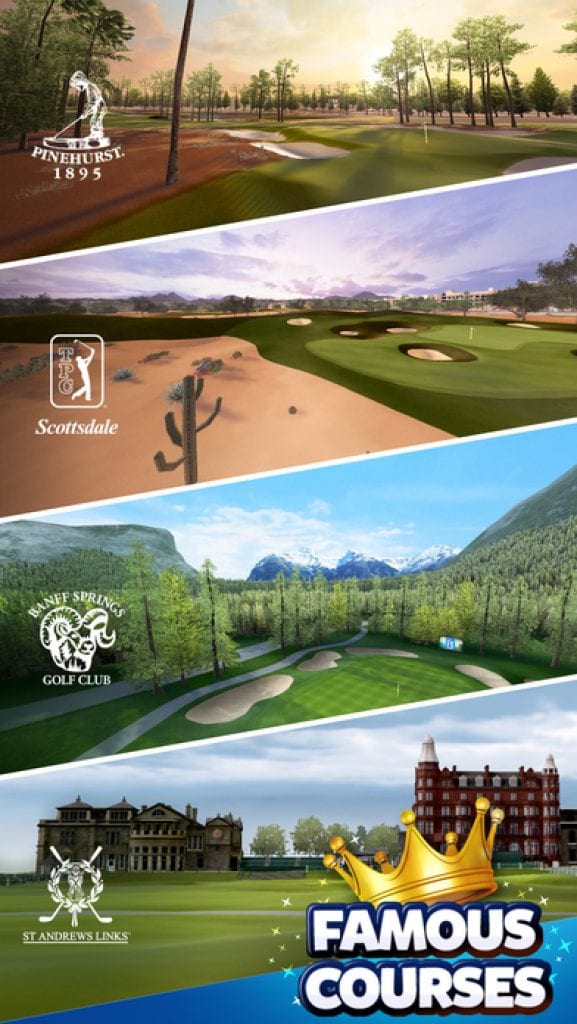 free Golf King Battle for iphone instal