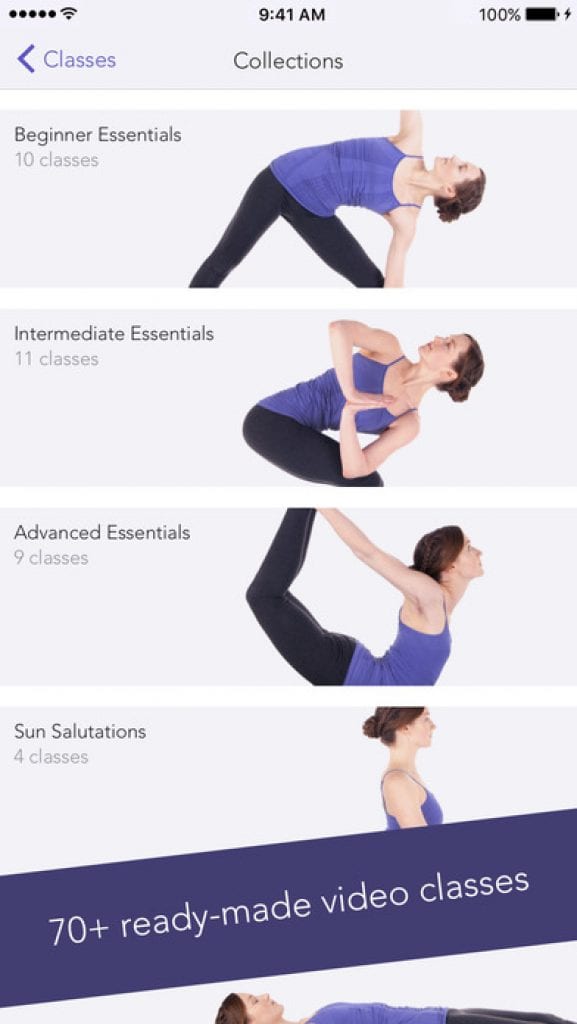 yoga studio app