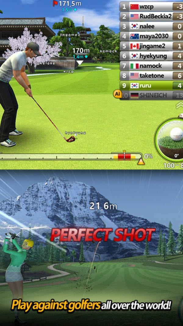 download the new for ios Golf King Battle