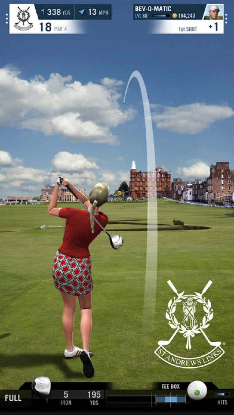 golf games for android phones