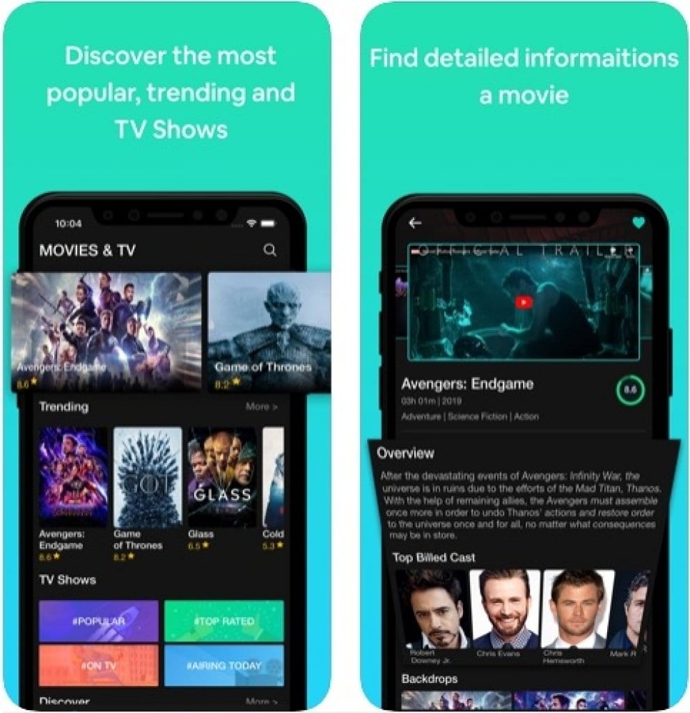 8 Best Free Apps for Movies and TV Shows on Apple TV | Free apps for ...