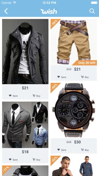 15 best apps to buy clothes on IOS & Android | Free apps ...