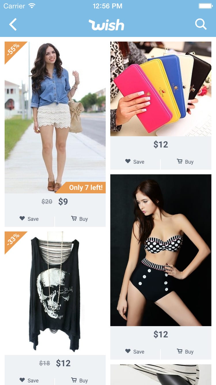 15 best apps to buy clothes on IOS & Android | Free apps ...