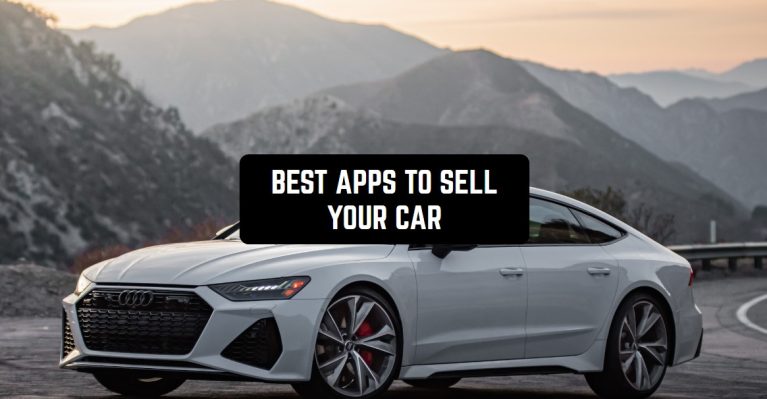 BEST APPS TO SELL YOUR CAR1