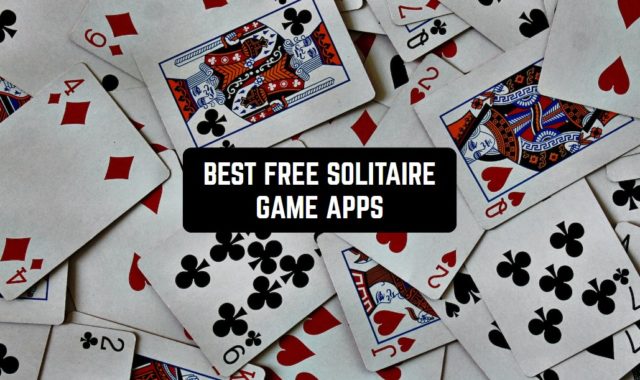 15 Best Free Solitaire Game Apps for iOS & Android