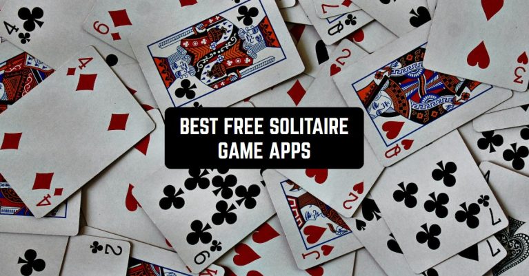 BEST FREE SOLITAIRE GAME APPS1