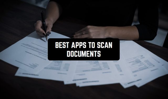 10 Best iPhone Apps to Scan Documents