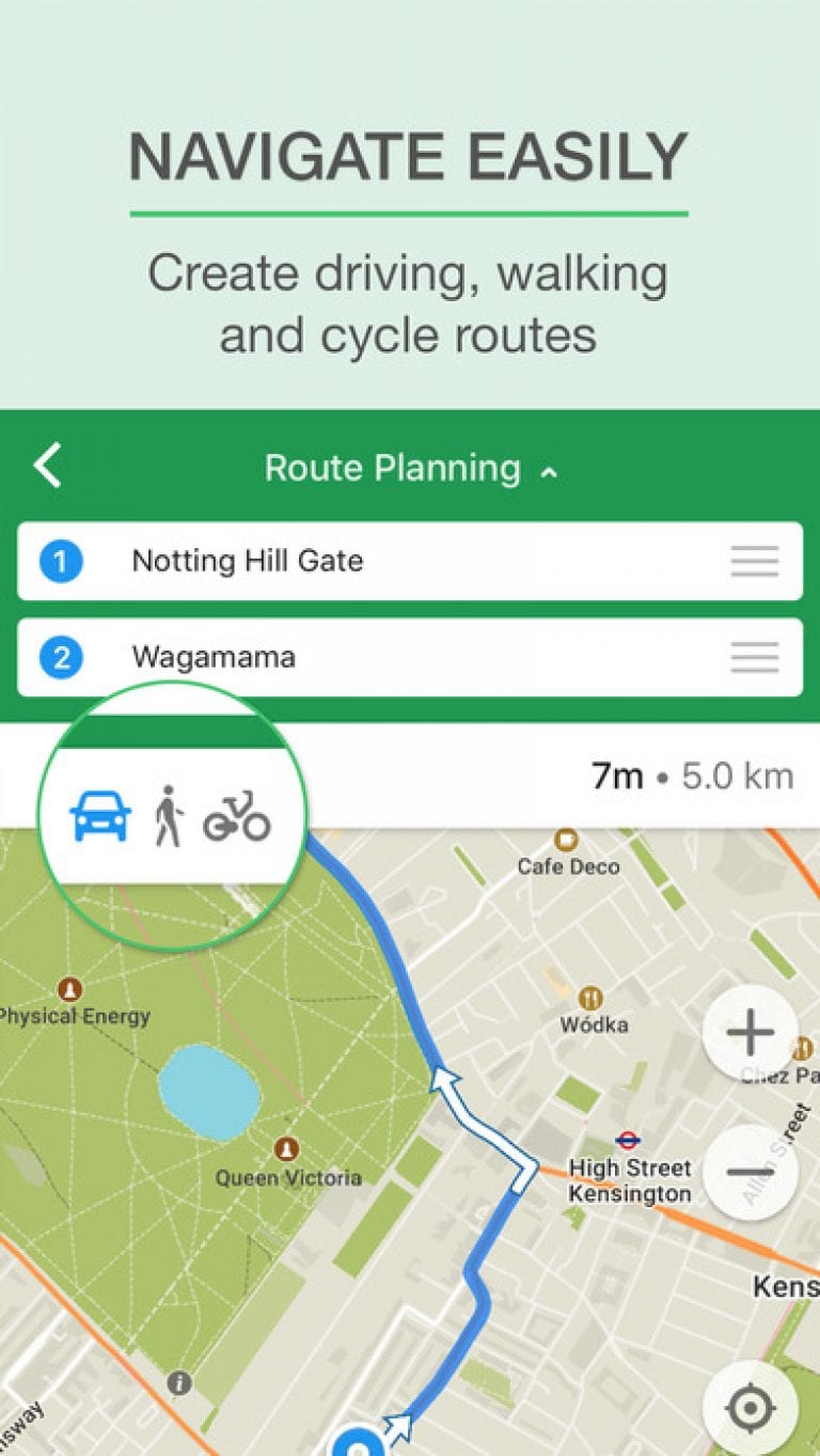 maps.me app review Free apps for Android and iOS