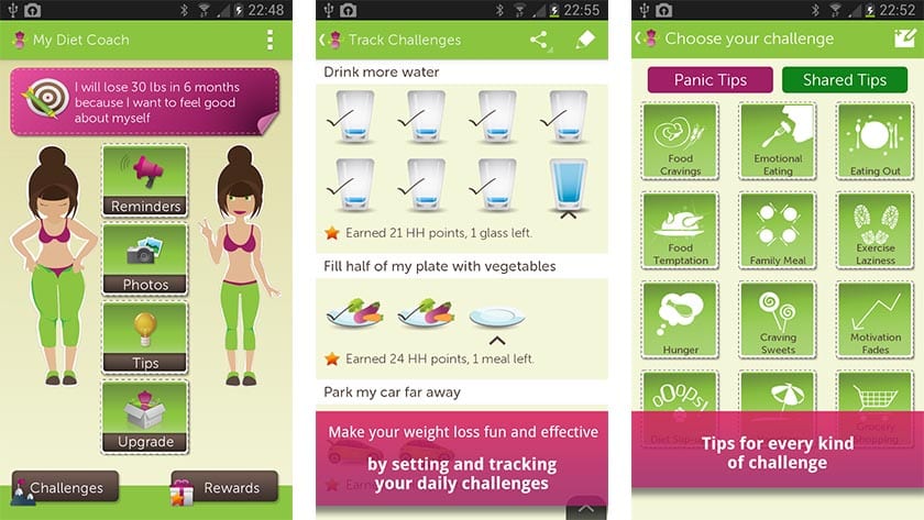 perfect diet tracker android