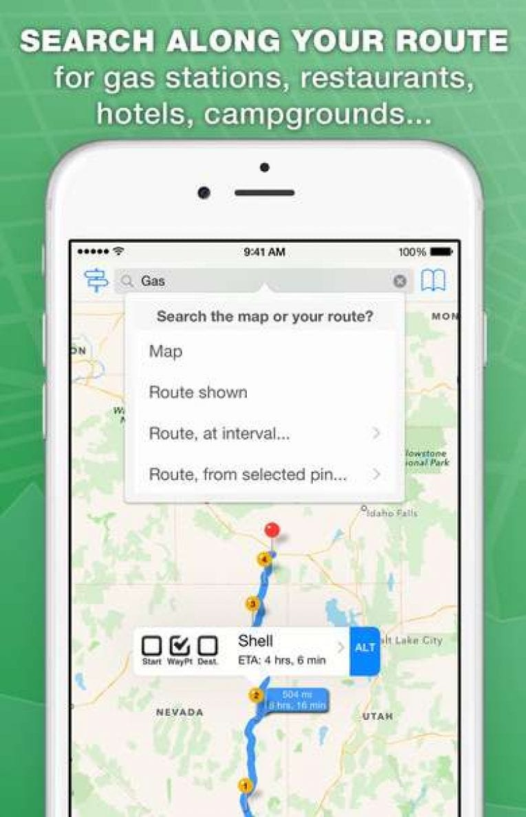 gps for ios
