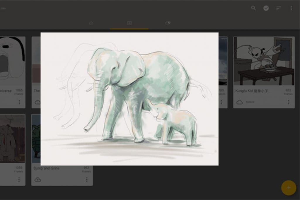 type in pencil animation software