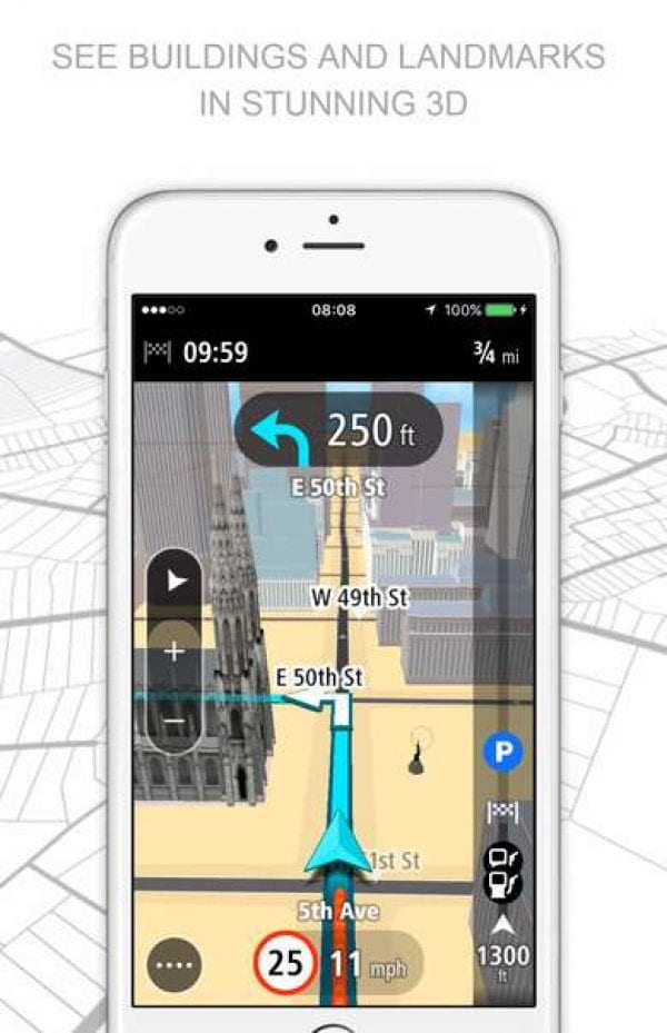 gps for ios