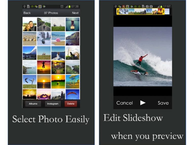 apps for slideshow