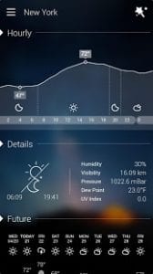 10 Best Weather Apps for Android  Free apps for Android and iOS