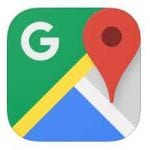 gps google maps iphone