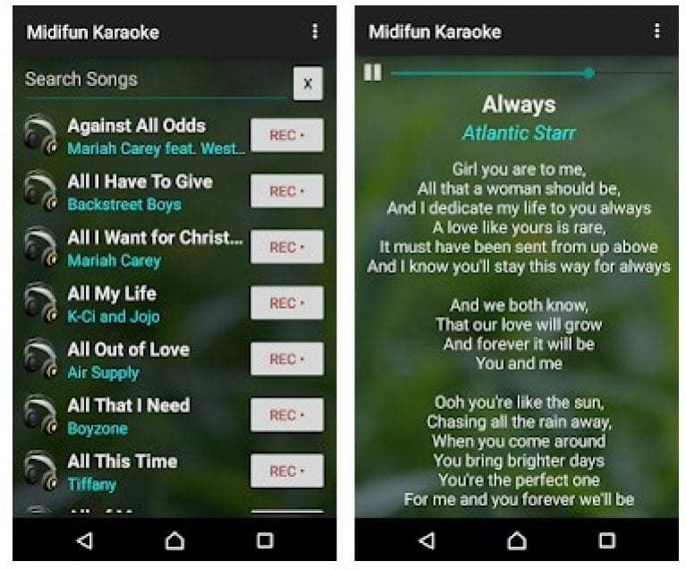 20 Best karaoke apps for IOS & Android Free apps for Android and iOS
